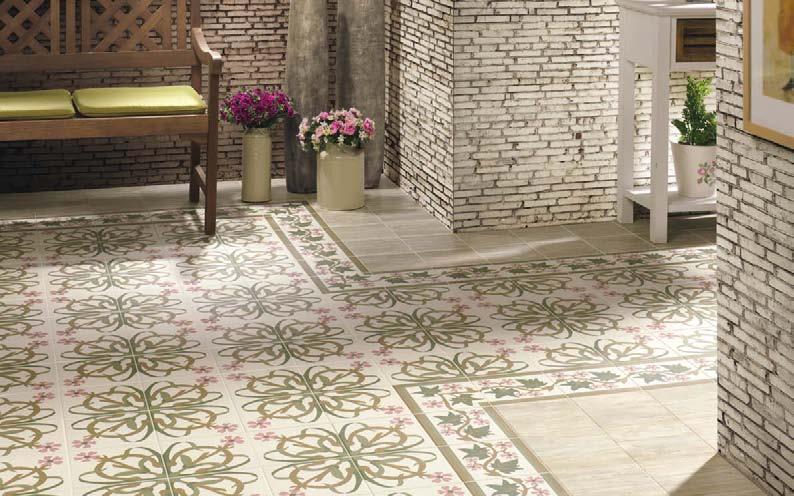 Pavimento & Revestimiento Floor & Wall Tile serie New