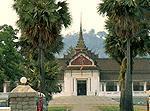 to the Royal Palace Museum, which hosts a range of interesting artifacts from the Royal period in Luang Prabang.