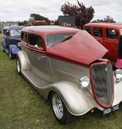You will see some beautiful vehicles on display as well as a retro fashion parade and a tattoo