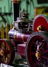 ANNUAL STEAM SPECTACULAR WEEKEND PEARNS STEAM WORLD 31st October - 2nd November 2015 Every year Pearns Steam World holds a special Steam Spectacular Weekend on the first weekend in November, a long