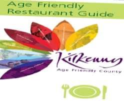 Age Friendly Restaurant Guide,