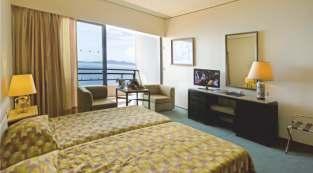 Individually controlled air-conditioning and or heating bathroom amenities mini fridge TWIN SUPERIOR SEA VIEW ROOM (2 ADULTS +1 CHILD OR 3 ADULTS) These rooms are located in the top floors of the