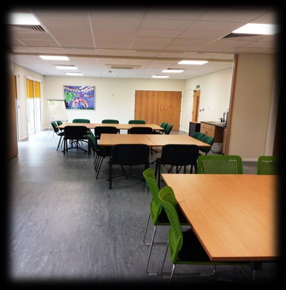 The three activity rooms are our most popular rooms to hire out, as these can be set up for any event.