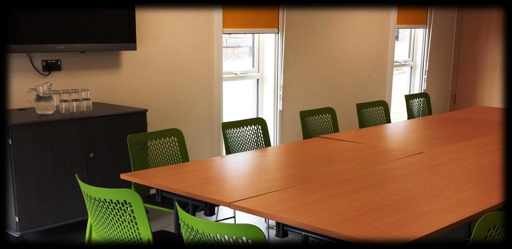 Activity Room 2 Activity room 2 set up conference style This is the second largest activity room measuring approximately 52m² and can also accommodate