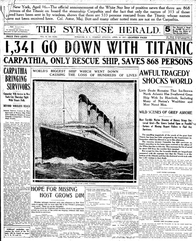 37 Titanic: The Artifact Exhibition Image