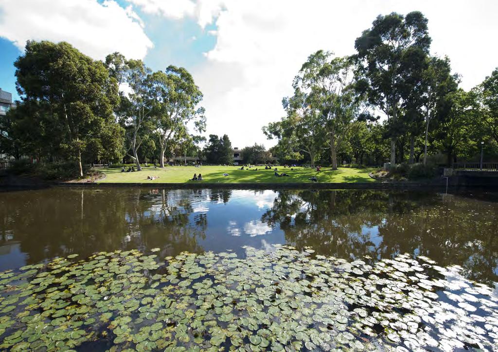 PROTECTING AND ENHANCING OUR NATURAL ASSETS The Moat provides a place of contemplation and connection with water and