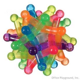 (Image to Sensation Bell Balls 2011.621 These colorful balls add auditory feedback to ball play.