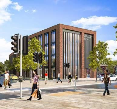 Saltergate Multi Storey Car Park Due to complete and open in spring 2019, the proposals provide for 530 public car parking spaces within a modern, secure and well lit environment.