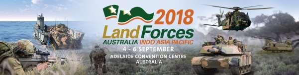 ** LAND FORCES 2018 EXHIBITOR ONSITE GUIDE ** Welcome to your Land Forces 2018 Exhibitor Onsite Guide.