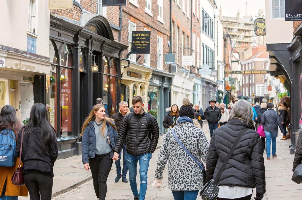 2 INVESTMENT SUMMARY York is an internationally renowned tourist destination and an attractive and historic cathedral city The city is one of the most visited nationally, attracting.