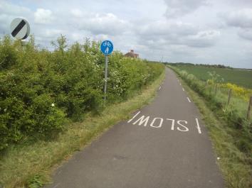This links with planned routes to Babraham Institute and Granta Park see Linton Greenway