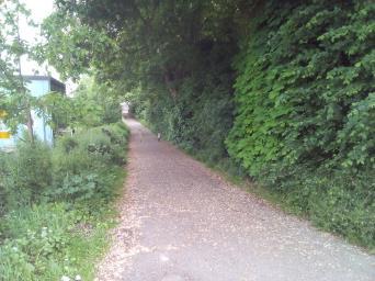 For an off-road route existing verge side paths would need widening.