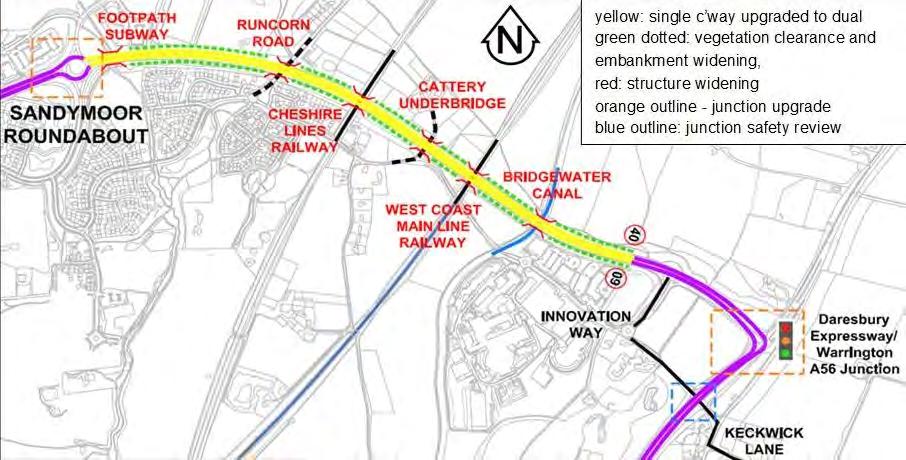 M56 New Junction 11a - Report on the public consultation 5.3 