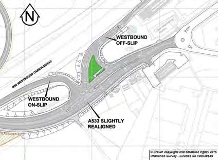 M56 New Junction 11a - Report on the public consultation Southern junction - Option A Southern junction - Option B Southern junction - Option C Southern junction - Option D 5.7.
