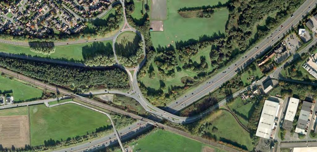 M56 New Junction 11a Public consultation New south roundabout Murdishaw Avenue DIAGRAMMATIC Brookvale M56 Location of south roundabout A533 A533 Southern Expressway Chester Road A56 C hester R oad