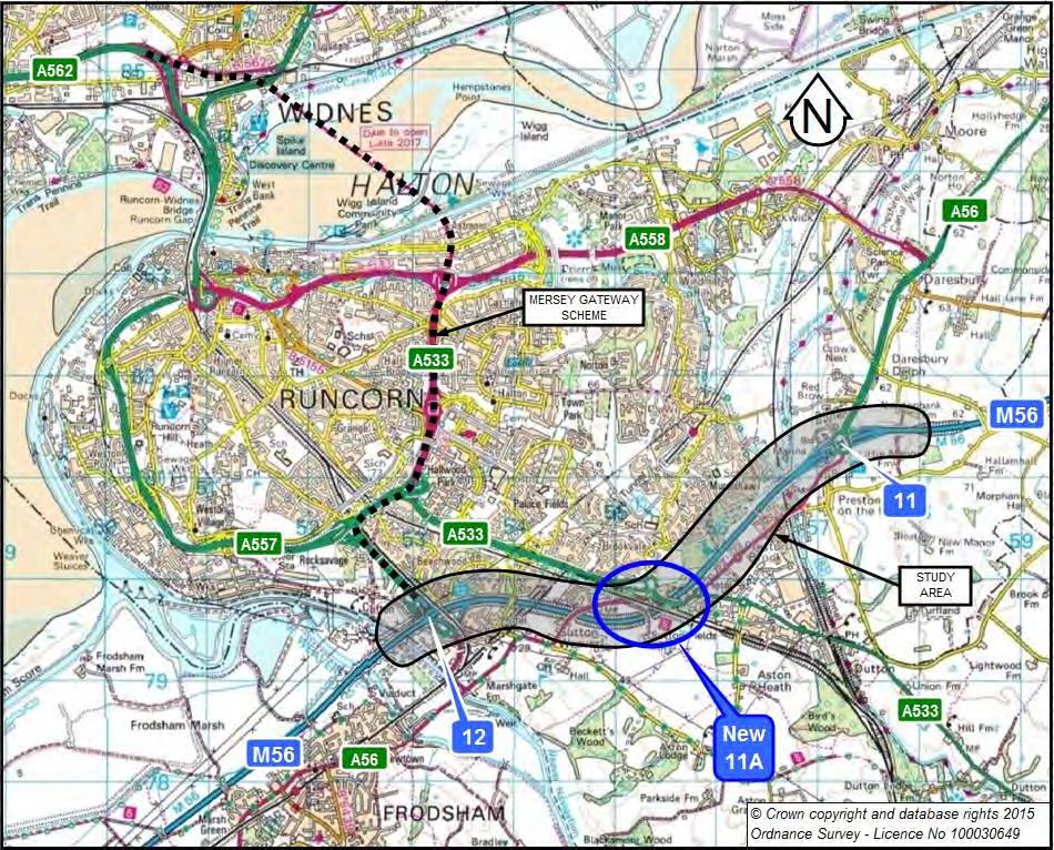 M56 New Junction 11a - Report on the public consultation 2.
