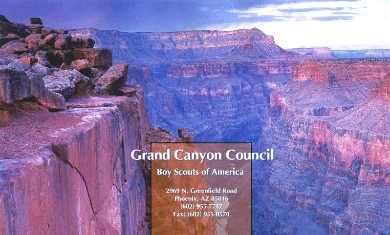 TRAILS AWARDS BOOK GRAND CANYON