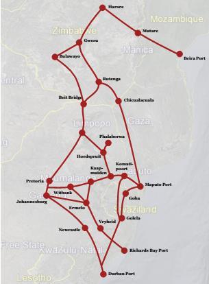 Network to South
