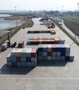 Ease congestion in the DP World Terminal. We offer a wide variety of container related services 1.