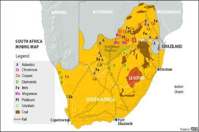 Market Potential Market: Hinterland markets in South Africa, Swaziland, Zimbabwe with a potential of 1.5 mill TEU geographically close to Maputo.
