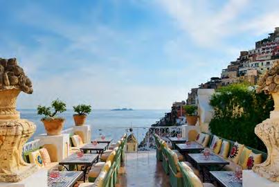 Suggested Restaurants Positano Pompeii Naples