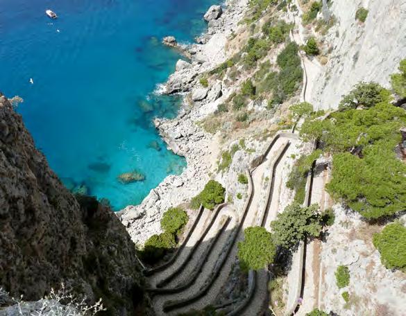Capri Day 5 Capri Capri is a rustic and exclusive island, ideal for summer rendezvous.