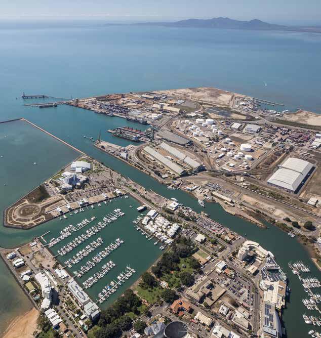 TOWNSVILLE PORT INNER HARBOUR EXPANSION Client: Port of Townsville, Pan Troika Pty Ltd Cost: $118m The Port of Townsville is