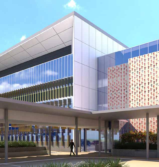 MATER PIMLICO REDEVELOPMENT STAGE 1 Client: Mater Health Services North Queensland (MHSNQ) Cost: $49m RCP has been engaged to provide project management and specialist programming