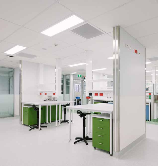 The building, located at JCU s Townsville campus, operates as a world-class infectious diseases research facility, incorporating physical
