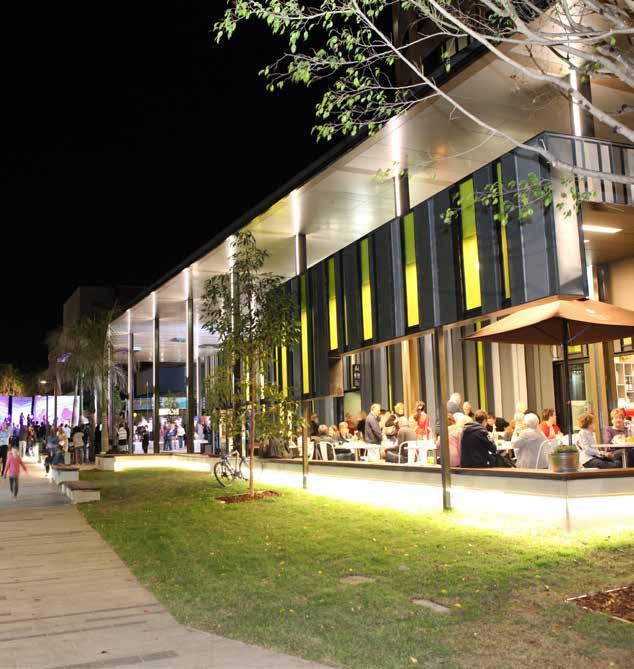 QLD HIGH COMMENDATION AWARD AIB FLINDERS STREET REDEVELOPMENT Client: