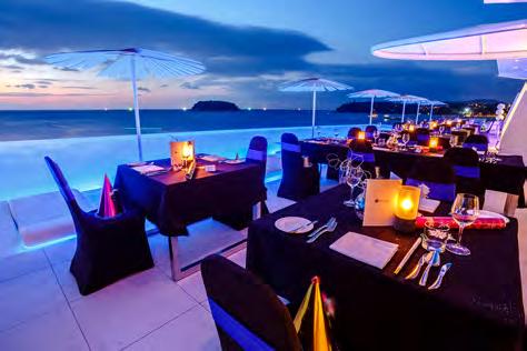 SUNDAY 31 DECEMBER + Classic Hollywood NEW YEAR S EVE PARTY Phuket's best New Year's Eve celebration includes an elegant buffet dining experience and free-flow of signature cocktails in addition to a