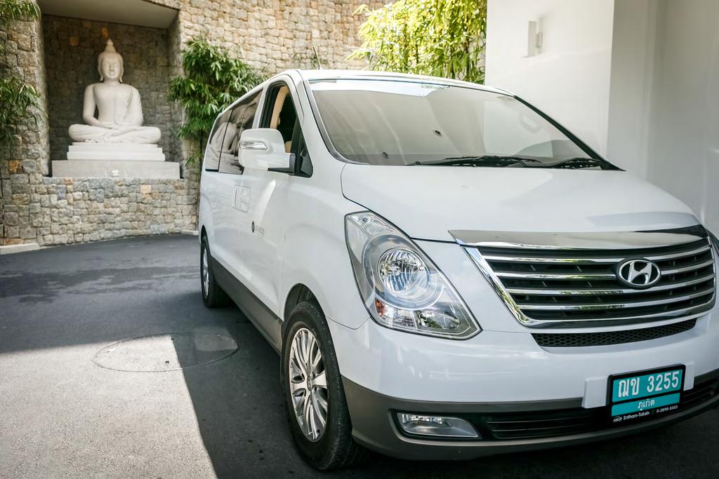 AIRPORT TRANSFERS Enhance your arrival and Phuket experience with our exclusive
