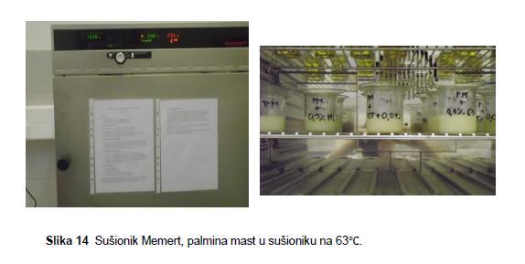 3. Eksperimentalni dio Tehničke značajke sušionka: Memmert; Model: UFE 500 Tehničke značajke: sušionik je snage 2000 W sa volumenom