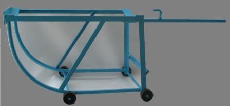 BARREL CART 34B All steel welded  and