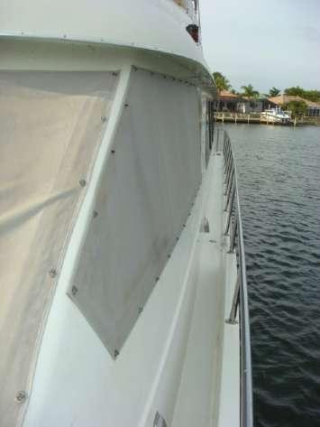 port side deck