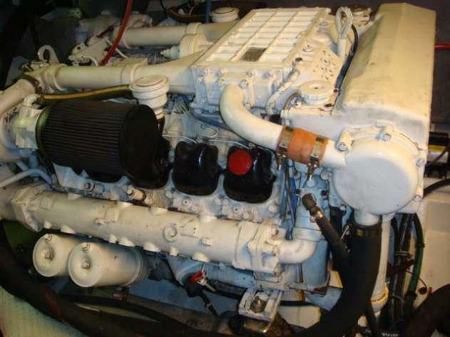 port main engine