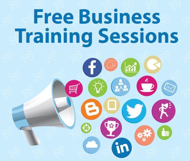 5 training sessions aimed at supporting independent businesses with input from