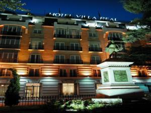 Madrid Hotel villa real DELUXE Room