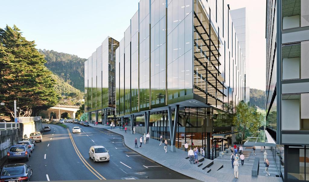 Bowen Balance Land Design process advancing Potential accommodation for up to 20,000 sqm of commercial office space Considered suitable for both Crown and corporate