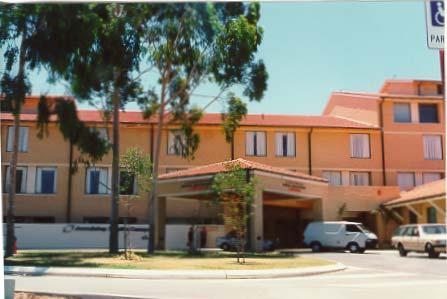 WA Westmead Private Hospital 136 beds 365 FTE staff high level medical/surgical hospital specialising in neurosurgery,