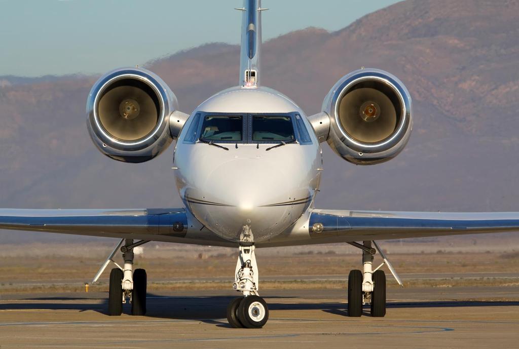 Pricing of large business jets