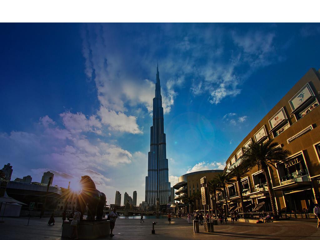 OPPORTUNITIES RETAIL Dubai second only to London for global brands presence SQM 2.