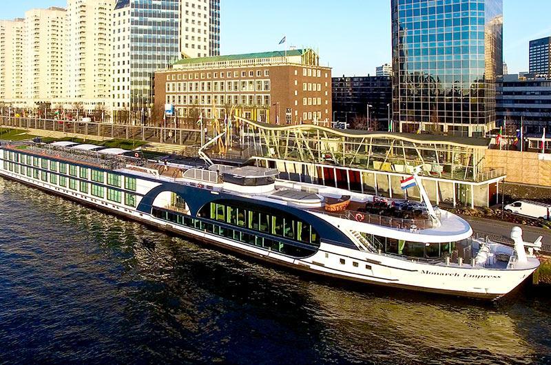 With Father Jack Harper July 7, 2020 July 17, 2020 River Cruise Package Includes 9 nights accommodations o 7 nights outside cabin aboard the Deluxe Monarch Empress o 2