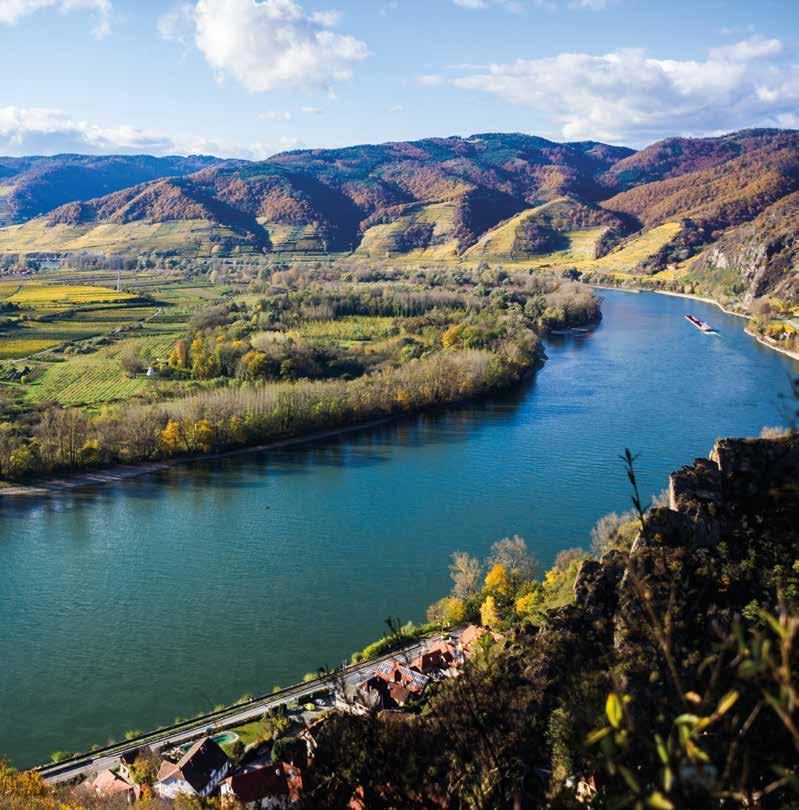 Join us for what promises to be a splendid journey along the Danube River as the MS Royal Crown transports us in considerable comfort between great cities, towns and villages and the slow speed of