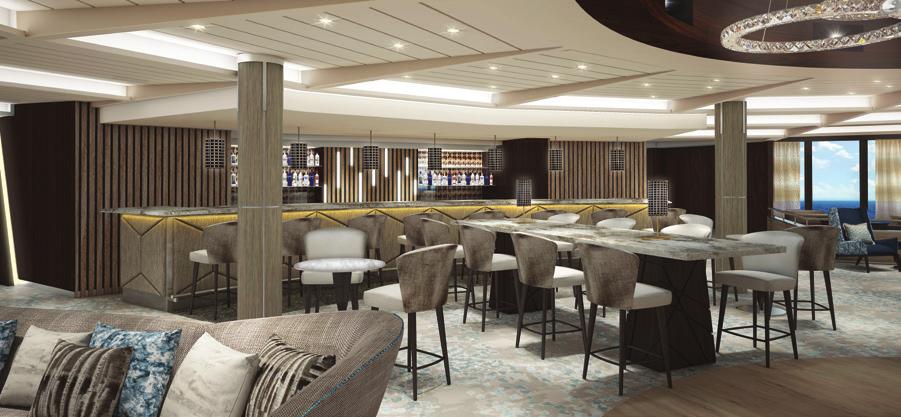 As dynamic as they are refined, our redesigned bars and lounges mean social hour can be any hour.