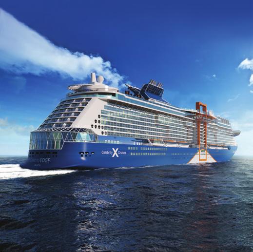 of your vacation to the edge, beginning first on Celebrity Millennium in Asia, sailing February 2019, and Celebrity Summit in the Caribbean, sailing March 2019.