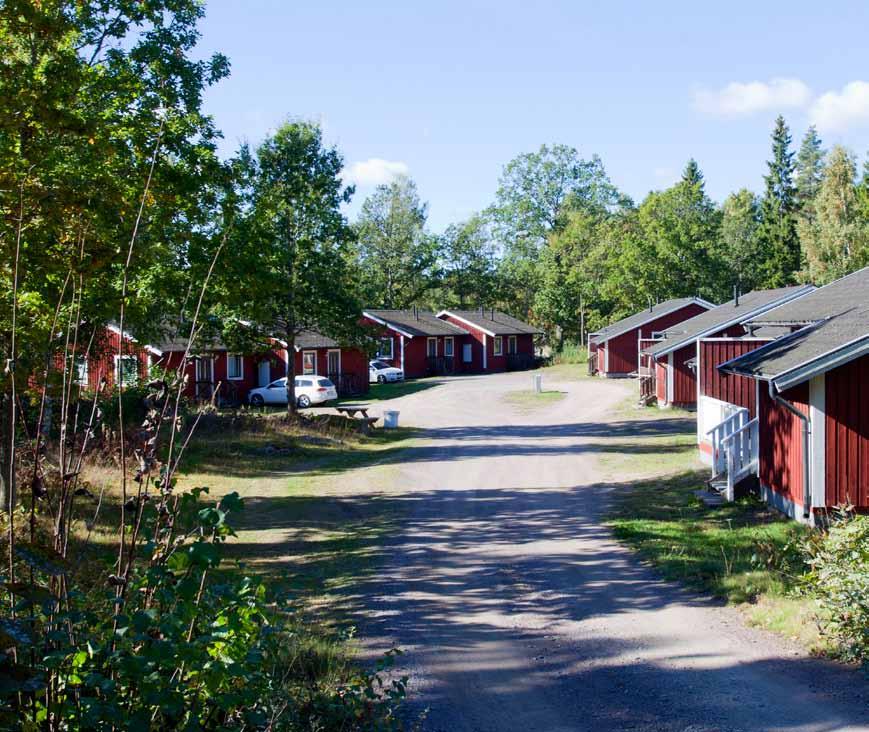 Cabins We offer a wide range of housing alternatives in combination with a stunning location Apartments & hotel rooms