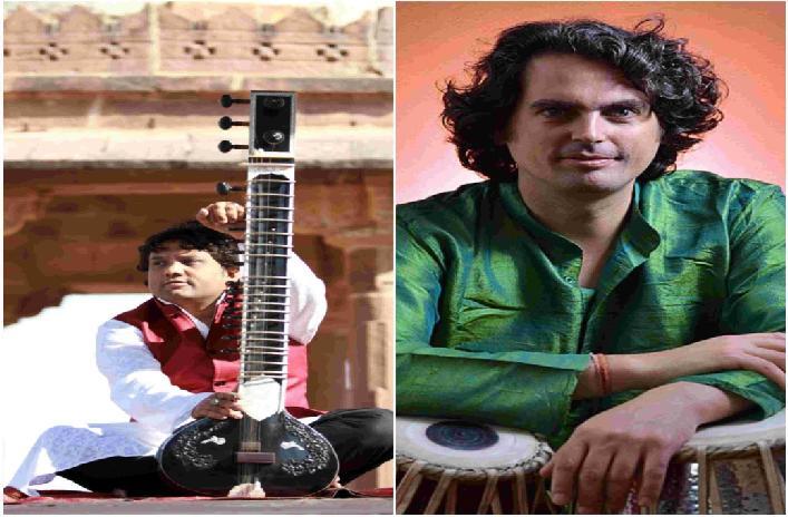Friday, 25 th May 2018 Sitar Concert A Journey into Space By Imran Khan Sitar Heiko Dijker - Tabla Walk In : 16 30hrs Program : 17 00hrs 1800hrs Imran Khan belongs to the famous lineage of the Sikar