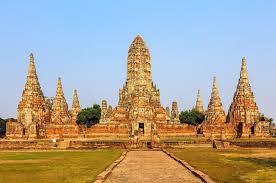 Thailand and visit temple ruin at historical park (World