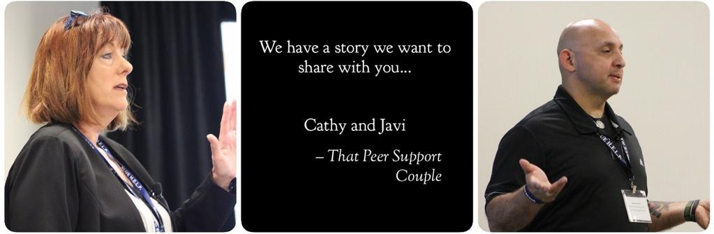 That Peer Support Couple Cathy and Javier Bustos Coming to Dodge City! National Speakers Cathy and Javier Bustos have been featured in many news articles.